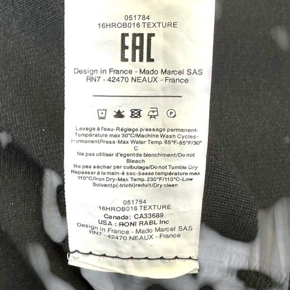 127 - Mia Soana Black Dress - Picture 8 of 15